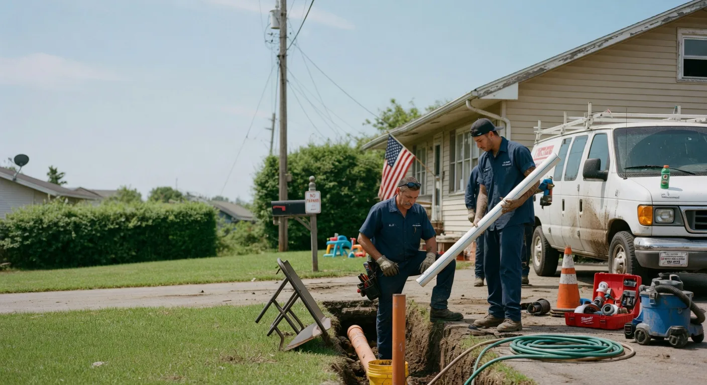 Drain Cleaning in Lesage, WV near me